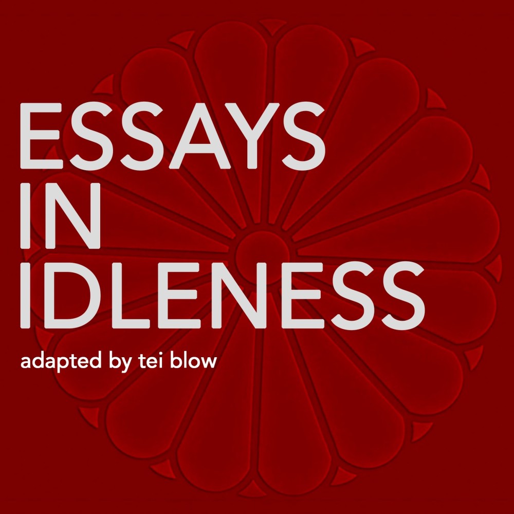 Thumbnail for Essays in Idleness