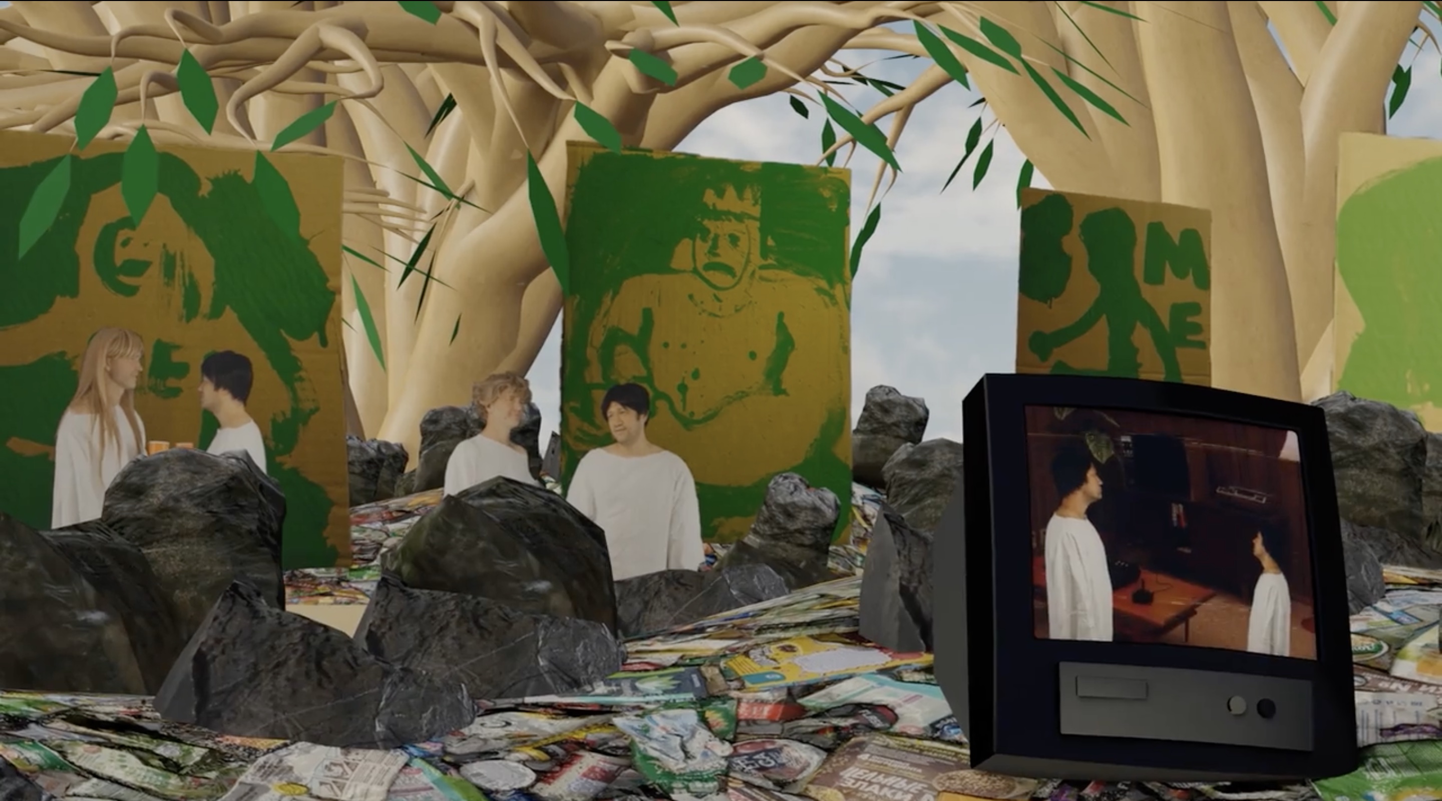 Royal Osiris Karaoke Ensemble: The Sprezzaturameron (Book I): The Apologia